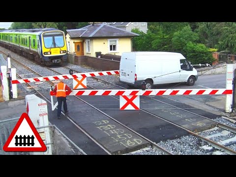 Old Manual Railway Crossing