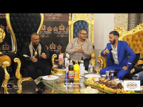 Muhamed Meety 2024 Arben & Nedjo Show || Meety , Bekim , Leonardo , Vedat || Luxury Möbel || Part 2