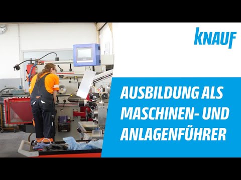 Ausbildung als Maschinen- und Anlagenführer am Standort Iphofen