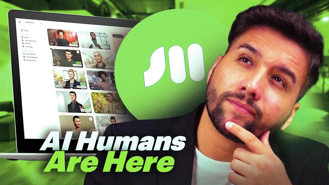 Soul Machines: Create Human-Like Digital Assistants with AI