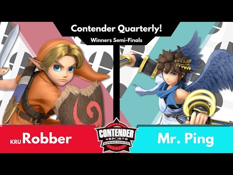 Mr. Ping vs KRU Robber | Winners Semi-Finals | Smash Ultimate Quarterly! 04/08