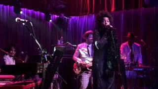 Macy Gray - Relating to a Psychopath - The Ardmore Music Hall 2017
