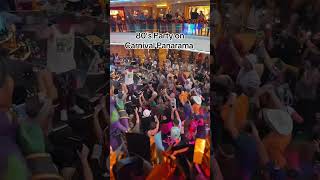 80s party on Carnival Panorama #carnivalcruise #cruisetour #cruisinchronicles