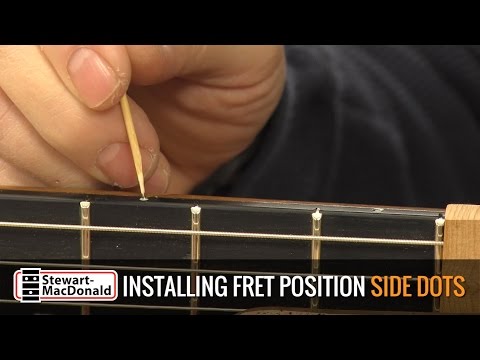 Side Dot Markers ABS For Guitar And Bass Side Dot Markers ABS For Guitar And Bass