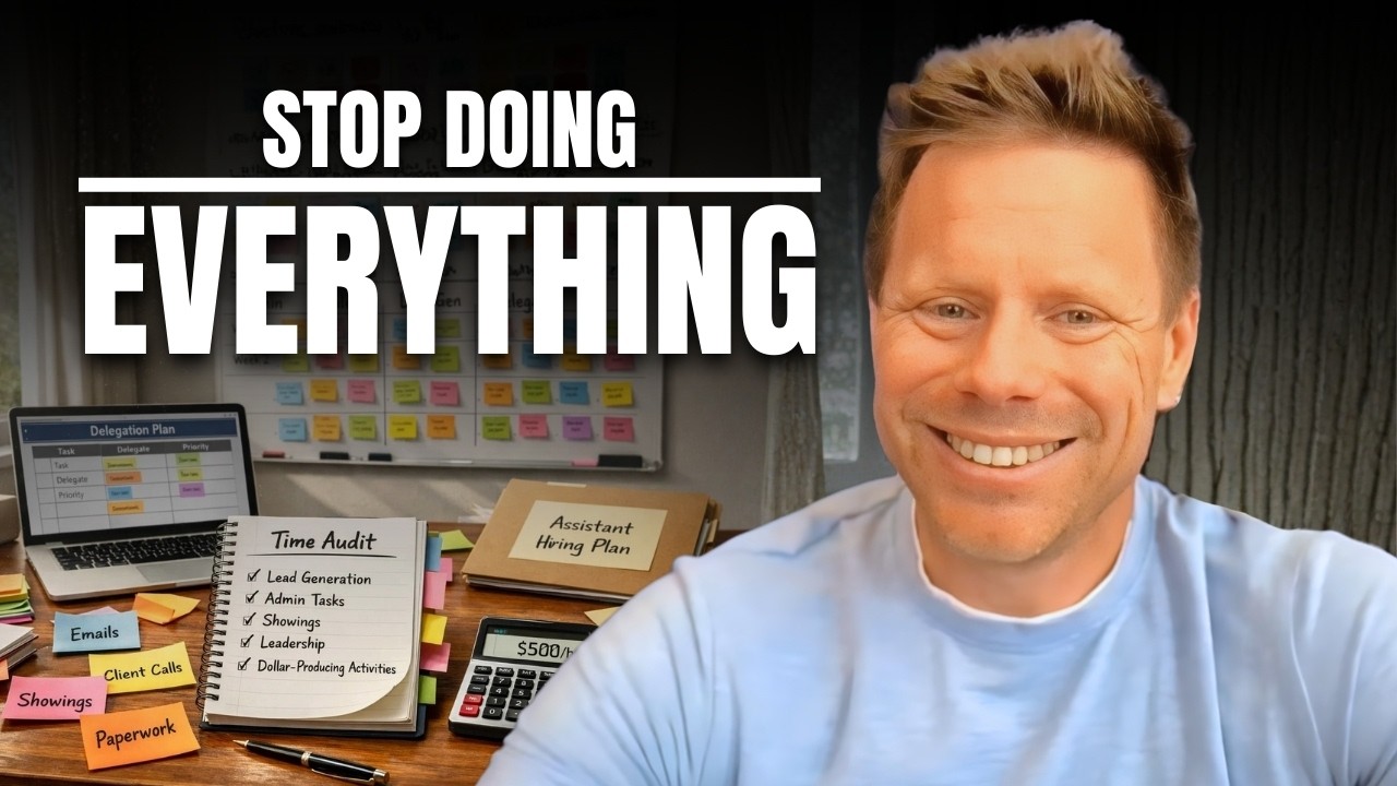 Gain More Time & Leverage By Hiring Real Estate Help