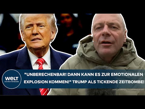 PUTINS KRIEG: Trump unter Strom! "Unberechenbar! Dann kann es zu einer emotionalen Explosion kommen"