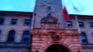 City Hall - Albanian Flag