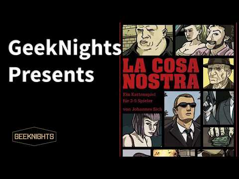 Review: La Cosa Nostra - GN Presents