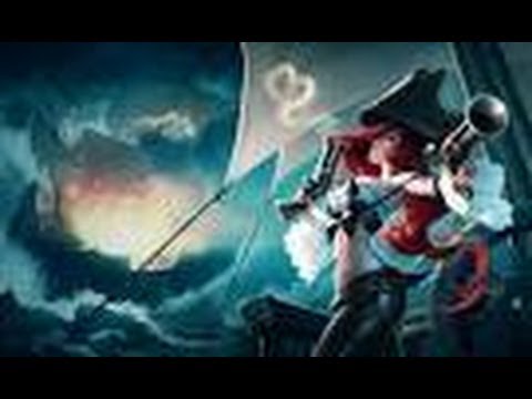 LoL - Miss Fortune - Solo Baron