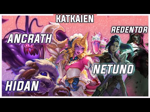 SORAKA MID NO CHALLENGER! CAI COM 4 PROPLAYERS