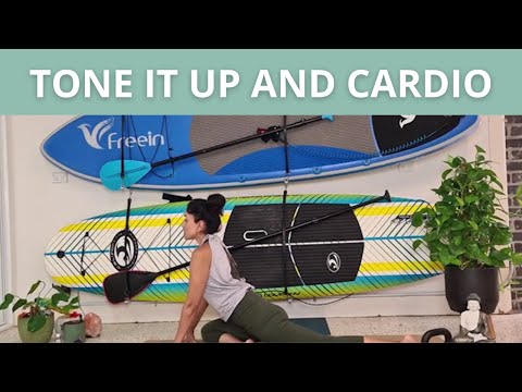 Menopause Yoga to Tone It Up And Cardio Pilates/Yoga