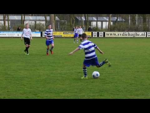 Die Haghe JO13-1 @svDieHaghe - OLIVEO JO13-1 Haaglanden Cup 1-1 #Penalty Shootout