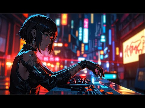Demo Dystopian | Dark Cyberpunk Deep Bass Mix | Synthwave Minimal