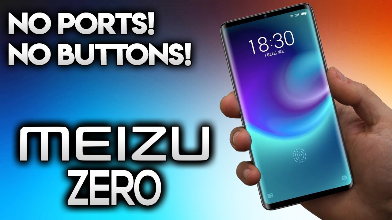 MEIZU ZERO - A Phone With No Ports, Buttons Or Even Sim Card!!