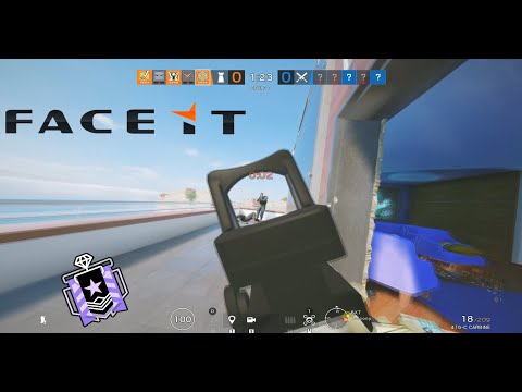 How A NA Competitive Player Play APAC FaceIt R6TM- Rainbow Six Siege