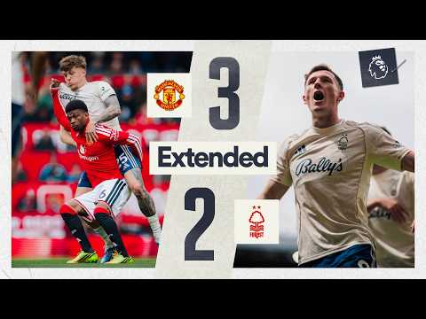 FC Manchester United 3-2 FC Nottingham Forest