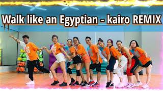 Walk Like an Egyptian - Kairo Remix | Zumba Fitness | J&amp;A Dance workout choreo