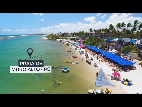 👨‍👩‍👧‍👦 PRAIA DE MURO ALTO UM DIA EM FAMÍLIA | IDEAL PARA CRIANÇAS – PORTO DE GALINHAS 🌊🌴