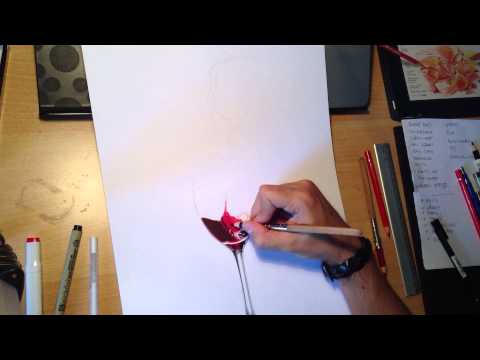Red Wine by Giorgio Arcuri - Full Time Lapse Video