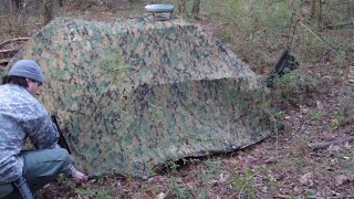 The Testing of The Dakota Pit Tent.