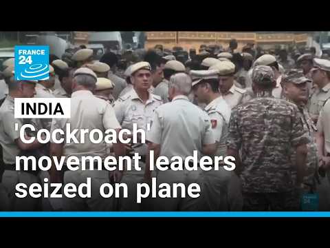 India detains 'cockroach' movement leaders in bid to thwart election protest