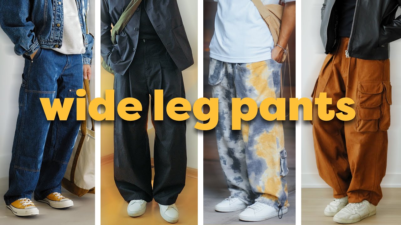 I Found The 10 BEST Baggy/Wide Fit Pants