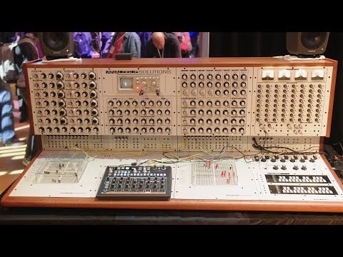 Analogue Solutions  - Colossus - SynthFest UK 2019