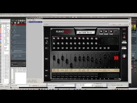 Rubaddrum Vst plugin Sound Test