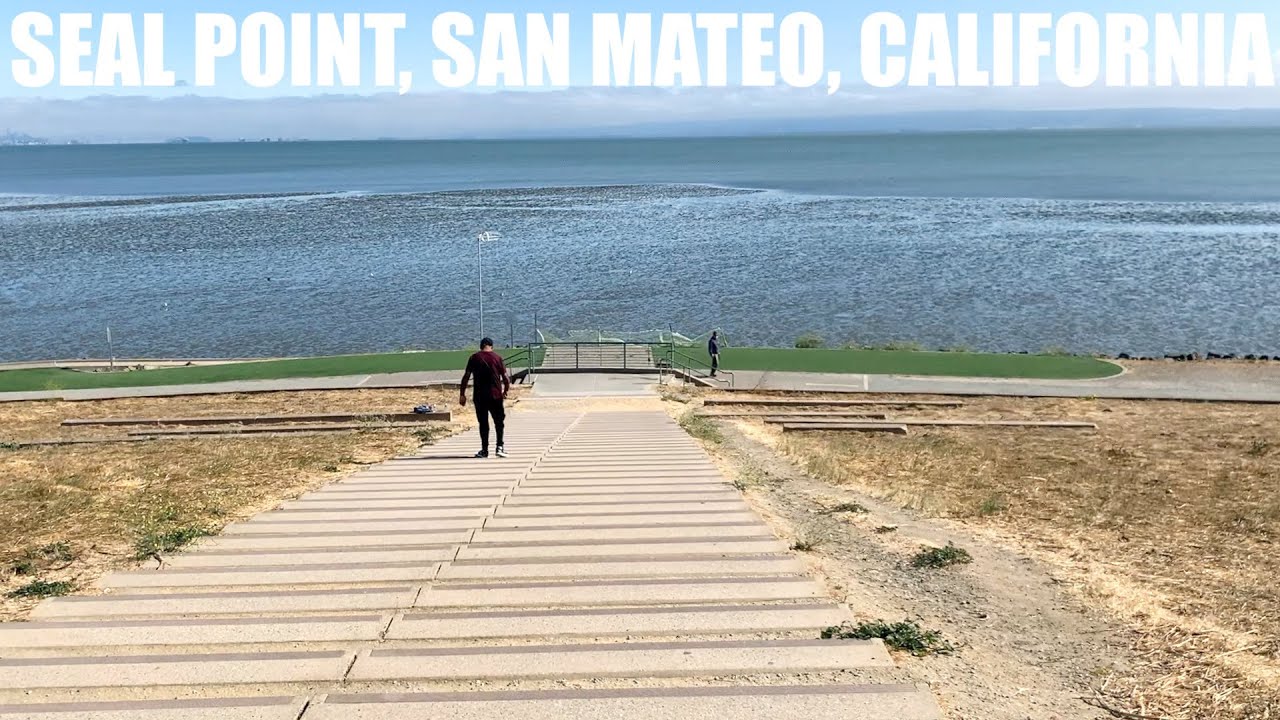 Seal Point Park, San Mateo, California - Walking Tour 2021