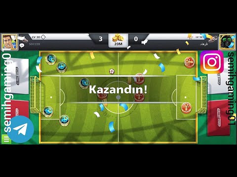 Soccer Stars All-in 20M Game # 519 [For Coins Buy İnstagram/Telegram] @semihgaming01