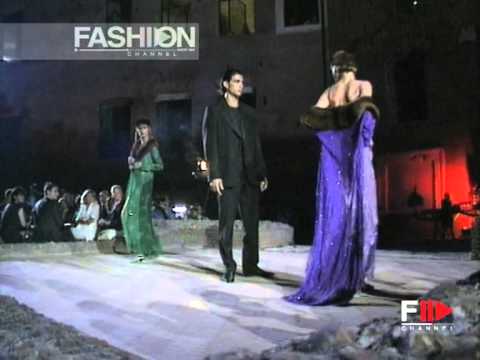 "Rocco Barocco" Autumn Winter 1998 1999 Rome 1 of 2 Haute Couture woman by FashionChannel