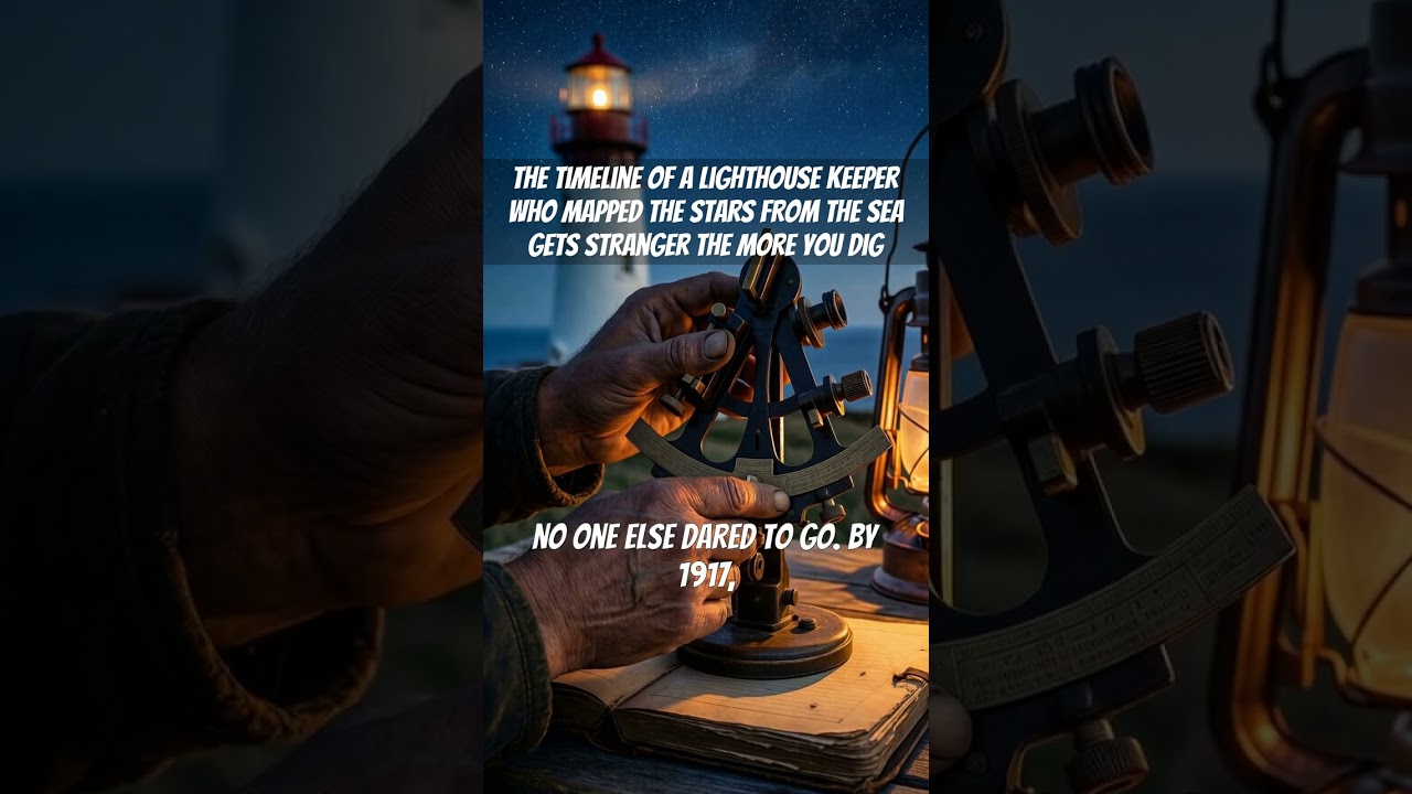 The Timeline of a Lighthouse Keeper Who Mapped the Stars from the Sea Gets Stranger the More You Dig
