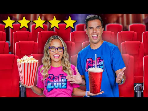 ABRIMOS UM CINEMA PROFISSIONAL NA MANSÃO! - MUITO ÉPICO!