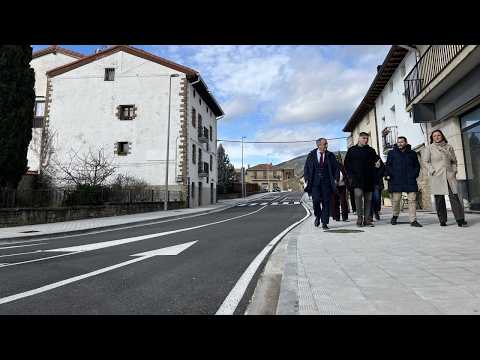 Yesa estrena travesía con un coste de 1,3 millones de euros