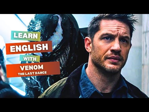 English with Movies | Venom’s Savage Phrases That Teach You REAL English! Too Cool for School