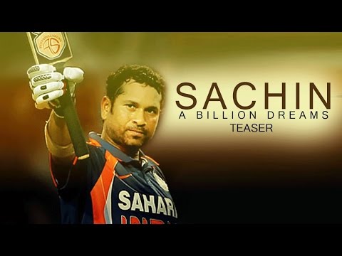 Sachin - A Billion Dreams (2017) Teaser