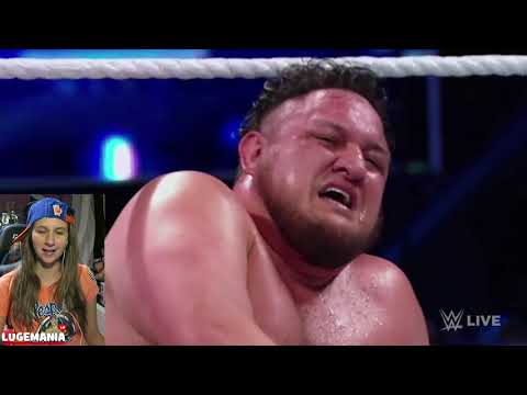 WWE Smackdown 10/9/18  Samoa Joe vs Jeff Hardy