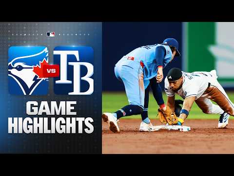 탬파베이 VS 토론토 4:3 MLB 스포츠하이라이트