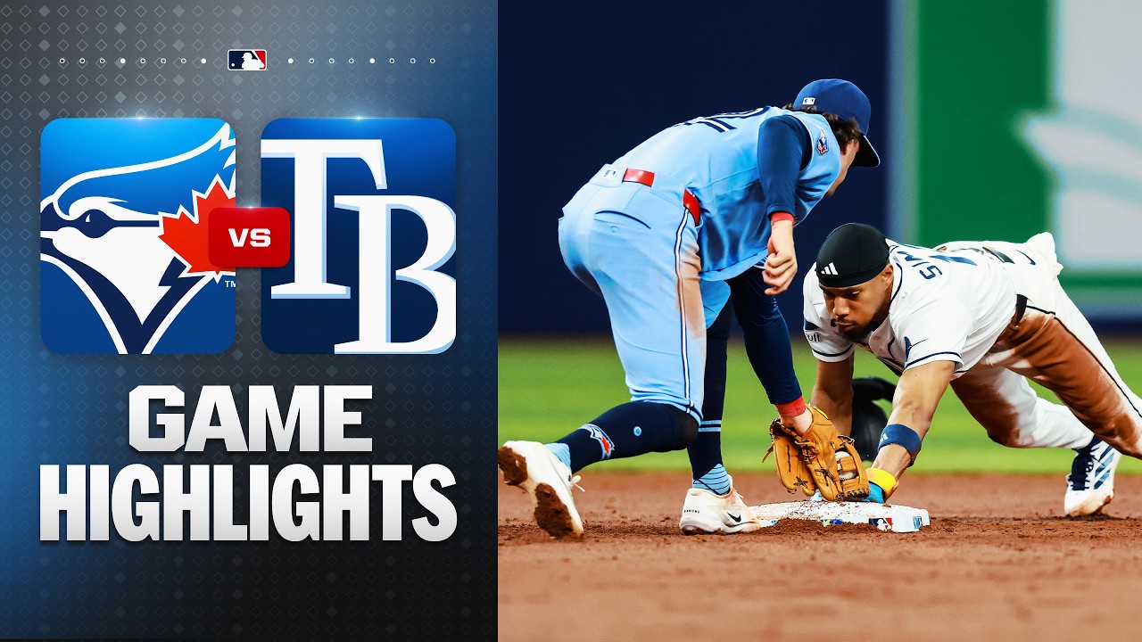 5월6일 탬파베이 토론토 MLB 하이라이트