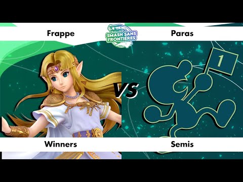 SSF #158 - Winners Semi Final - Paras (Mr. Game & Watch) vs Frappe (Zelda)