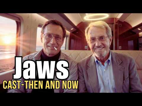 Jaws (1975) Cast: Then & Now  l  This Movie Made Us Afraid to Swim