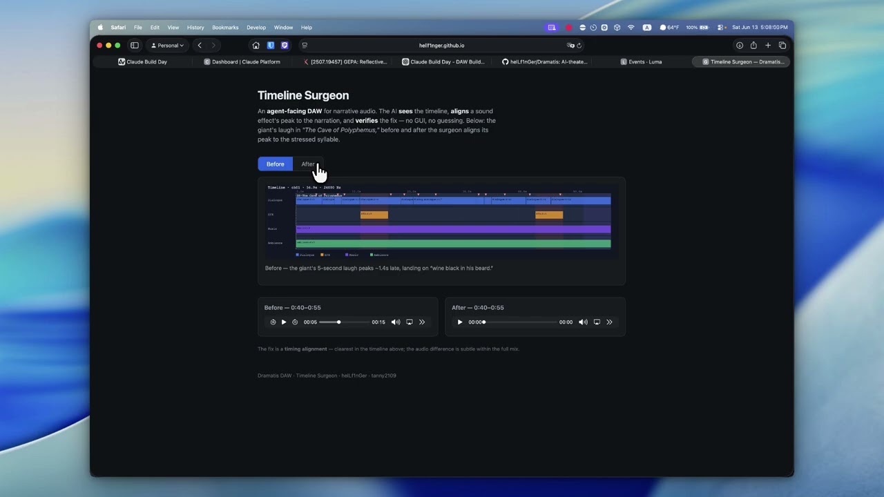 DAWggies project preview