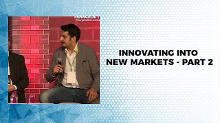 Innovating into new markets - Part 2 image