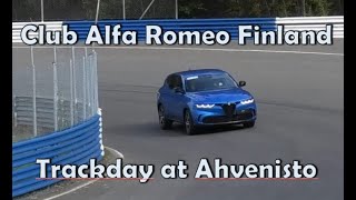 Alfa Romeo Trackday at Ahvenisto (CARF Cuore Sportivo IV 11.9.2022)