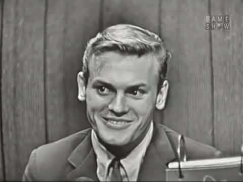 CLASSIC WHAT'S MY LINE with mystery guest TAB HUNTER