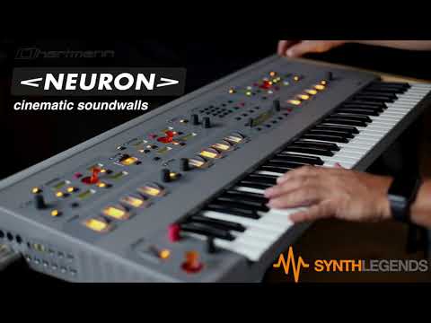 Hartmann Neuron Synthesizer Beautiful Condition image 10