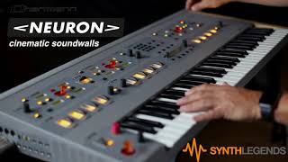 Video thumbnail for hartmann neuron - cinematic soundwalls by synthlegends