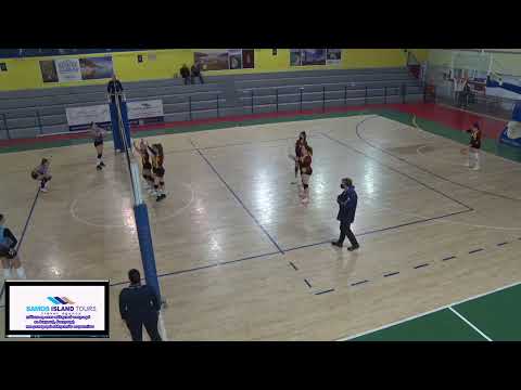 Βόλεϊ γυναικών : ΑΣΣ Αναγέννηση - ΑΠΣ Ιωνικός