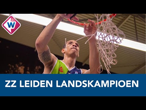 ZZ Leiden kampioen Dutch Basketball League - OMROEP WEST