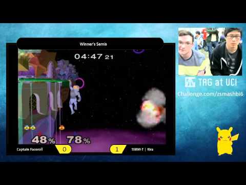 ZSB6 Winners Semis - Captain Faceroll (Sheik) vs Kira (Sheik) - SSBM